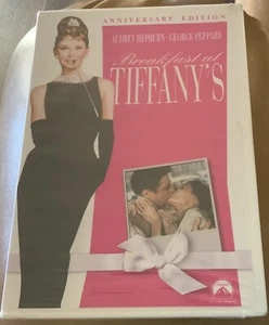 Breakfast at Tiffanys DVD 2006 Anniversary Edition Audrey Hepburn New DVD Movie - Picture 1 of 3