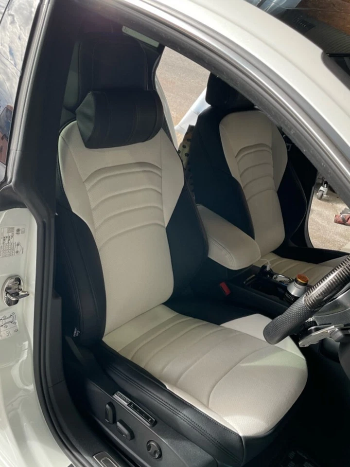 PARA COCHE COJINES DE CUERO 2019-2023 VOLKSWAGEN ARTEON MOTOPTES PERSONALIZAR VW CUBIERTA Foto 1 de 4