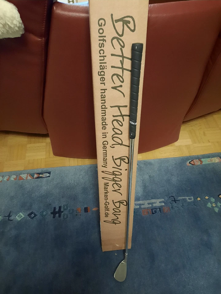 Sandwedge 56° Groveless von Bagger Vance "Made in Germany" - Bild 1 von 4