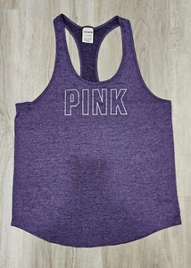 PINK Razorback Purple Tank Top Women’s Activewear Stretch Pullover Size S - Picture 1 of 8