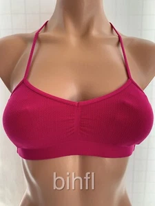 Aeropostale / Live Love Dream / Bra ~ Bralette / Caged Back / Hot Pink / $20 - Picture 1 of 3
