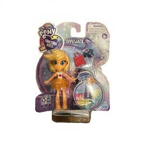 My Little Pony Equestria Girls Fashion Squad APPLEJACK 3" Mini Doll New Sealed - Picture 1 of 1
