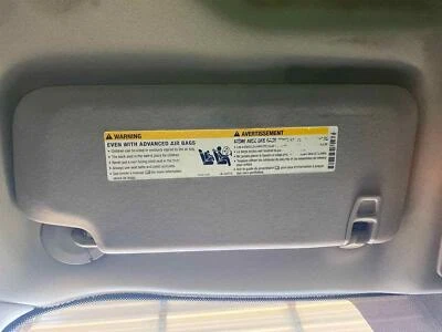 Sun Visor BUICK ENCLAVE Driver Side 08 09 10 11 12 13 14 15 16 17 Foto 1 de 2
