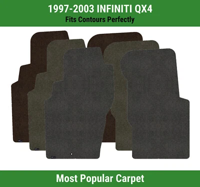 Коврики для переднего ряда Lloyd Ultimat для Infiniti QX4 1997-2003 годов выпуска  - Изображение 1 из 4