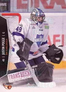 2013-14 Swedish Hockey Allsvenskan #57 Justin Pogge - Picture 1 of 1