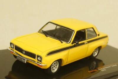Opel Ascona A Tunning 1973 Yellow, CLC418, IXO 1:43 - Image 1 of 4