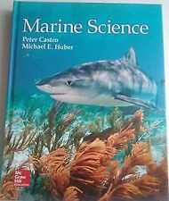 Castro, Marine Science, 2016, 1e, - Hardcover, by Castro Peter Huber - Good