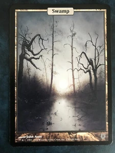 Magic the Gathering MTG  Swamp Unhinged - Bild 1 von 1