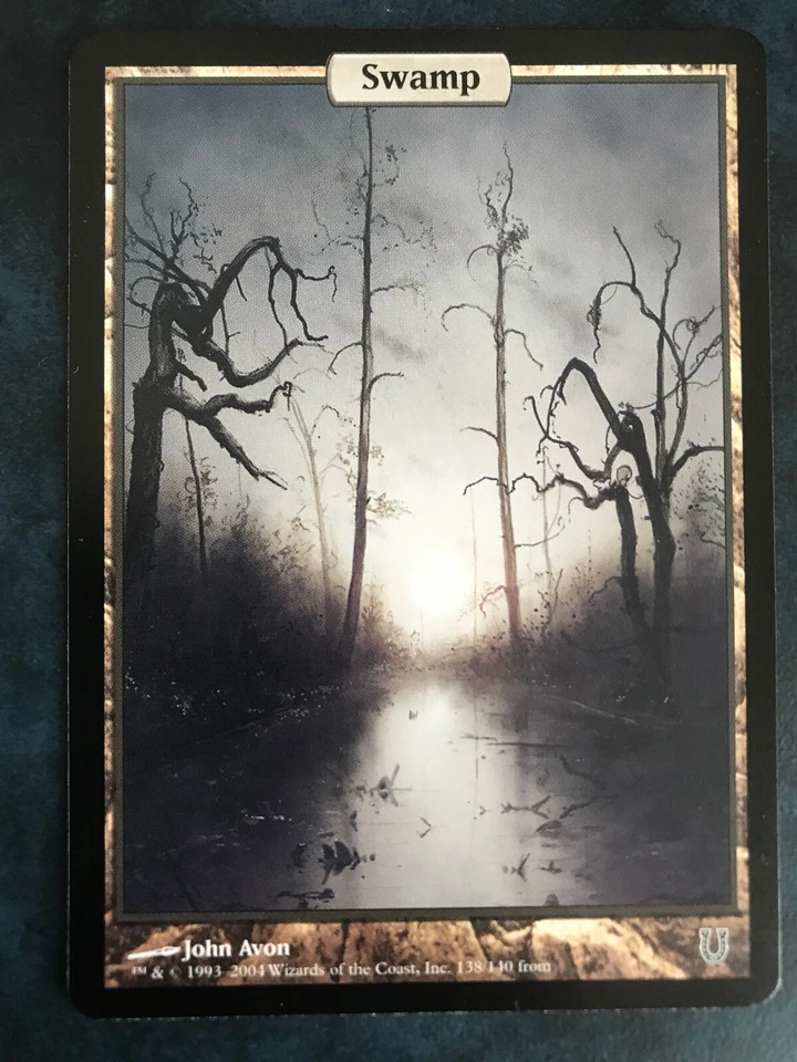 Magic the Gathering MTG  Swamp Unhinged - Bild 1 von 1