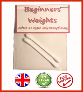 SECRET SANTA PRESENT BEGINNERS WEIGHTS FUN GYM GIFT NOVELTY JOKE FUNNY GIFT DAD - Picture 1 of 7