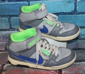 Nike SB Mogan Mid Sneaker 645025-044 GreenBlue/Grey Size 4 Youth - Picture 1 of 4