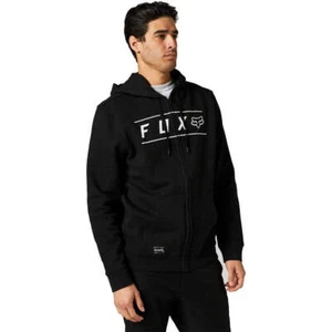 Fox Mens Pinnacle Zip Fleece Hoodie - Picture 1 of 9
