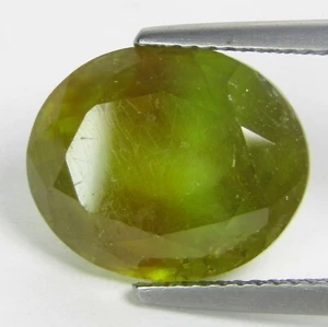 11.05Cts Ravishing Genuine Natural Yellow Sapphire Oval Shape Loose Gem Ref VDO - Picture 1 of 6