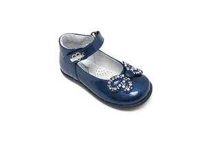 Ballerina da bambina blu in vernice BALDUCCI vero made in italy (CITA3850) - Picture 1 of 4