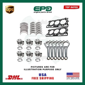 LAND ROVER DISCOVERY HEAD GASKET & ENGINE REBUILD KIT 306DT TDV6 3.0L DIESEL NEW - Picture 1 of 1