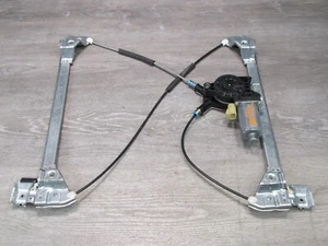 2003-2009 HUMMER H2 FRONT LEFT DRIVER SIDE WINDOW REGULATOR W/ POWER MOTOR - Picture 1 of 15