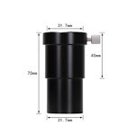 1.25inch Extension Extender Tube 40mm for Telescope Astro Eyepiece/Filter