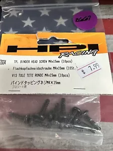 HPI Racing Z634 TP Binder Head Screw M4 X 15mm X 10pc. - Picture 1 of 4