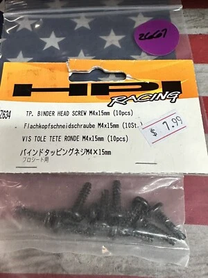 HPI Racing Z634 TP Binder Head Screw M4 X 15mm X 10pc. - Image 1 of 4