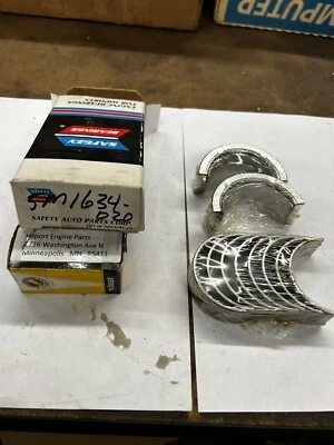 适合 NISSAN PULSAR CA18DE 1809cc DOHC 1988 - 1989 年主要轴承套装 5M1634-020 — 第 1/2 张图片