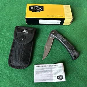 Buck Knives 110 Folding Hunter LT Lightweight Folding Lockback Knife - Picture 1 of 8