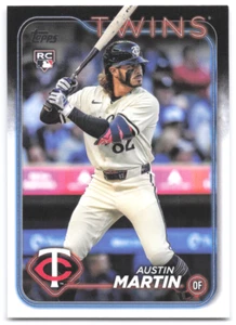 2024 Topps Update Series Rookie Austin Martin - Bild 1 von 2