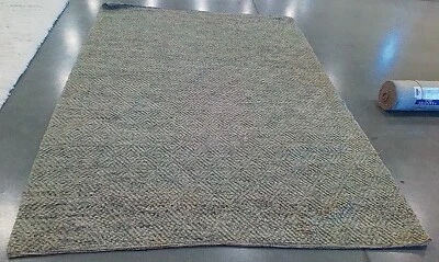 CAMEL / GREY 6' X 9' Back Stain Rug, Reduced Price 1172761075 NAT503C-6 - Image 1 of 4