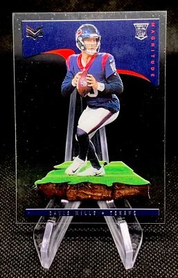 2021 Panini Chronicles Magnitude Davis Mills #MAG-14 RC Houston Texans - Image 1 of 2
