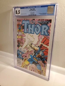 Thor #339 CGC 8.5 Newsstand 1984 - 1st app. Stormbringer Axe - Bild 1 von 8