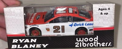 Ryan Blaney #21 Motorcraft Wood Brothers 2016 Ford Fusion 1/64 NASCAR diecast Foto 1 de 4