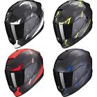 Scorpion Motorcycle Helmet EXO-1400 Evo Carbon Air Kendal Integral Sun Visor