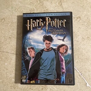 Harry Potter and the Prisoner of Azkaban (DVD, 2004, 2-Disc Set, Full Screen) - Picture 1 of 7