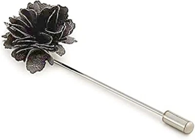 Prendedor de solapa flor Anthony Bloomingdales tienda para hombre ‐ plateado $33 Foto 1 de 2