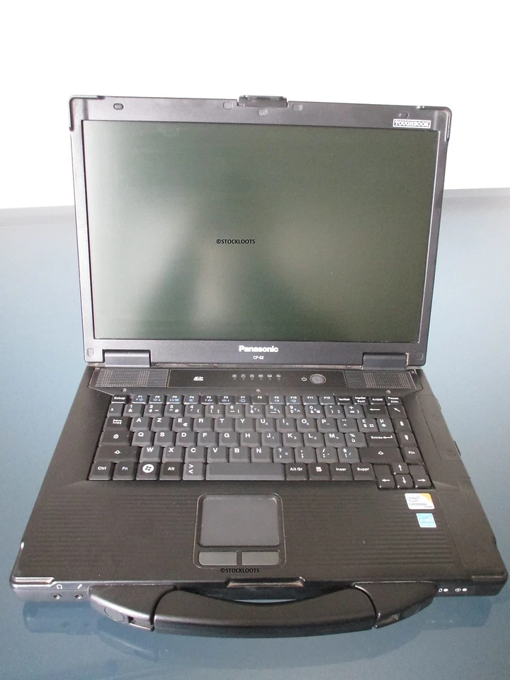 Panasonic CF-52 MK2 WIN7 - C2D 2,26Ghz  2GB - 160GB  15" écran large portatif BT - Photo 1/1