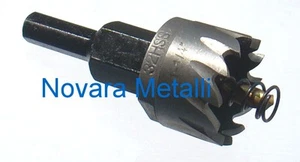 fresa a tazza HSS per ferro 40mm rompitruciolo hole saw Lochsage trèpan corona - Imagen 1 de 1