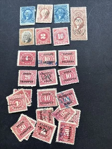 55461 US Stamp Classic Revenue 1800s Used SP* - Picture 1 of 3
