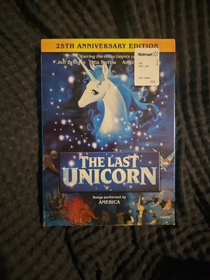 The Last Unicorn (DVD, Widescreen, 25th Anniversary Edition) NEW Sealed Foto 1 de 2