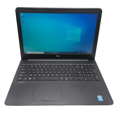 DELL Latitude Laptop 15.6" 3550 i3-5005U 2.0GHz 16GB RAM Windows 10 Pro 0829218 - Image 1 of 4