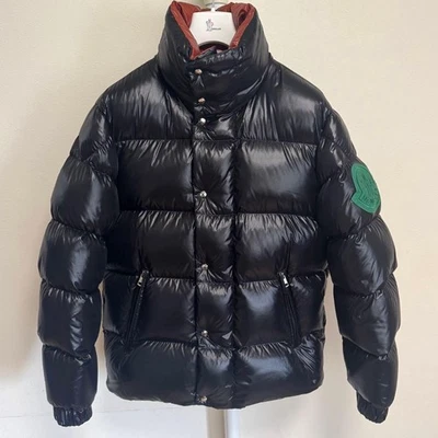 Chaqueta Moncler Dervaux Nylon Negra T1 M Buen Estado Foto 1 de 4