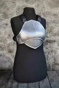 Medieval Dragon Age Chest Cuirass Cosplay Armor Larp Sca Cuirass Halloween Armor - Picture 1 of 4