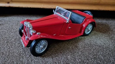 Road Signature 1/18 1947 Mg Tc Midget - Image 1 of 4