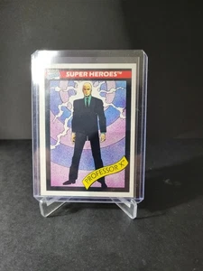 1990 Impel Marvel Universe #7 Professor X Super-Heroes  - Picture 1 of 3