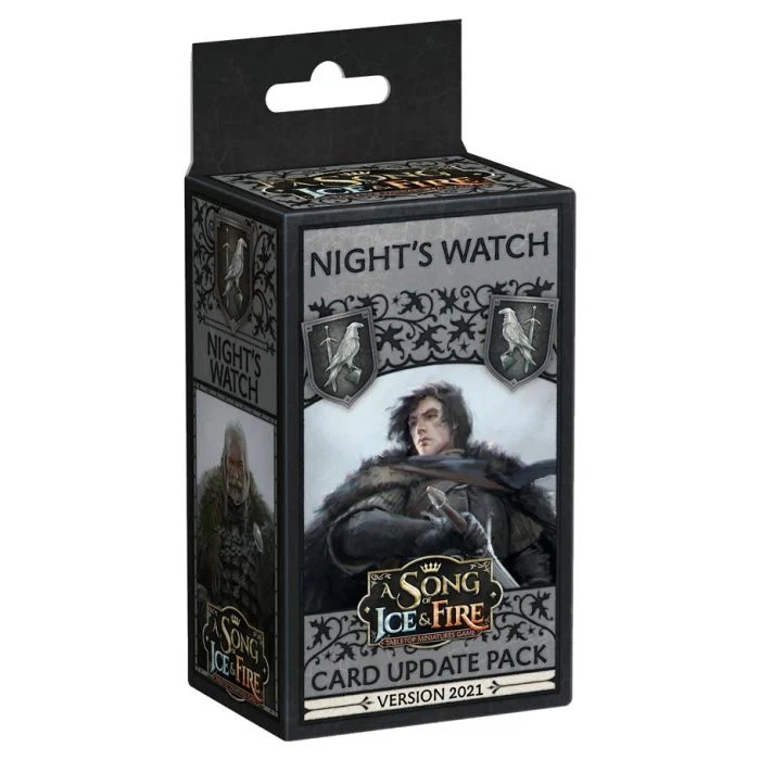 A Song Of Ice & Fire: Night's Watch Faction Pack - Image 1 of 1