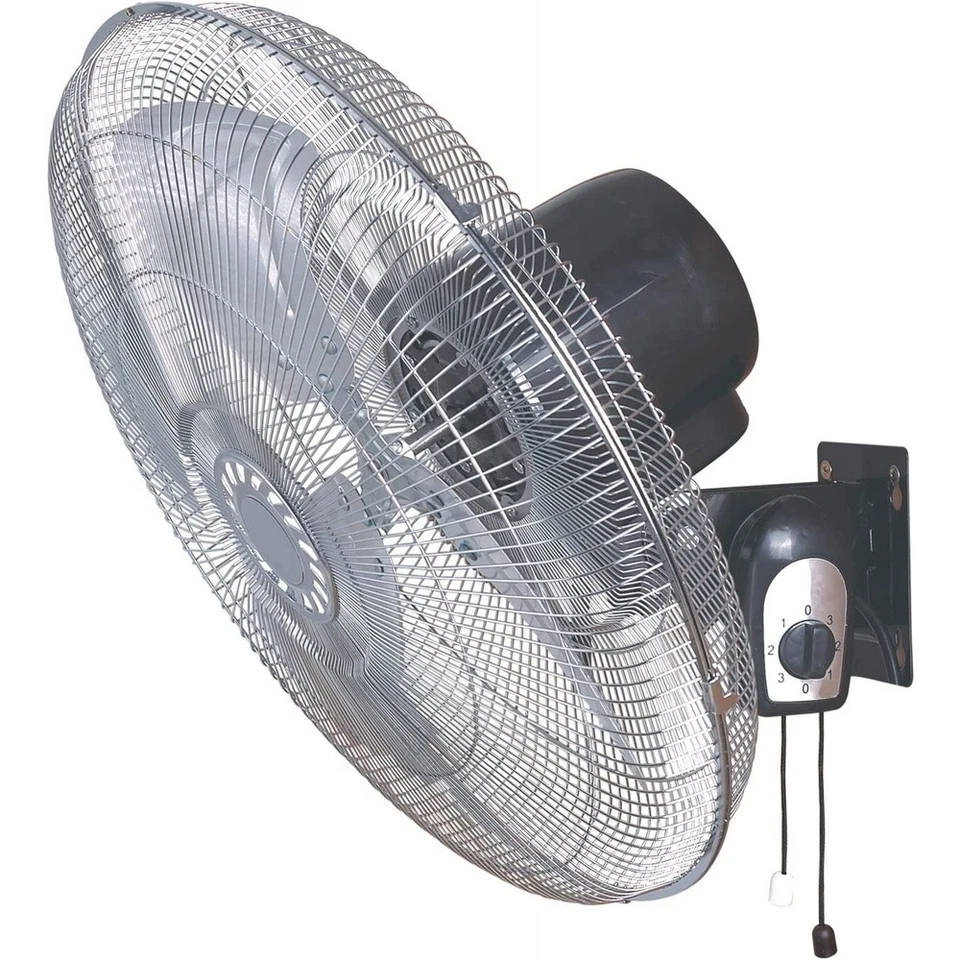 Optimus F4187 Industrial Grade 18In Oscillating Wall Fan