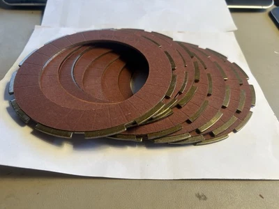 Harley Davidson Clutch 7 Plate Set XL K 54-70 by Alto Made in USA OEM 37895-52A - Image 1 of 2