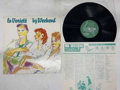 Weekend La Variet? Japan LP [56088ER] Foto 1 de 2