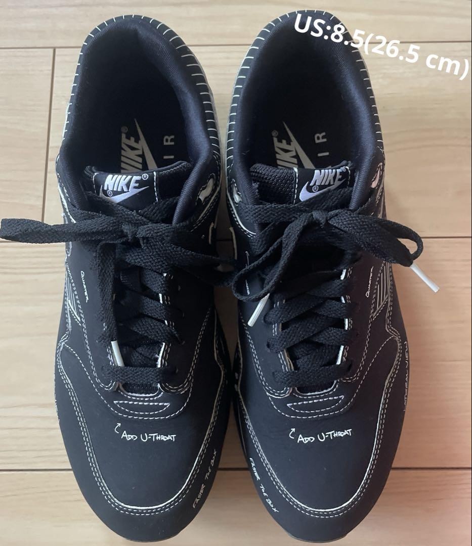 Nike Air Max 1 Sketch To Shelf - Black for Sale Nike Air Max 1 Sketch To Shelf - Black for Sale