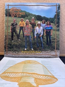 The Allman Brothers Band = Brothers of the Road -1981 - ARISTA AL 9564 - Inner - Foto 1 di 8