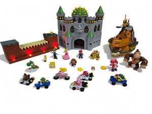 Super Mario Bowser's Ship & Bowser's Castle & Bowser Battle Playset +++ - Bild 1 von 20