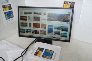 ASUS VN248 24" LED Backlit Monitor 1080p HD HDMI DVI VGA 16:9 Speakers VN248H-P - Picture 1 of 16